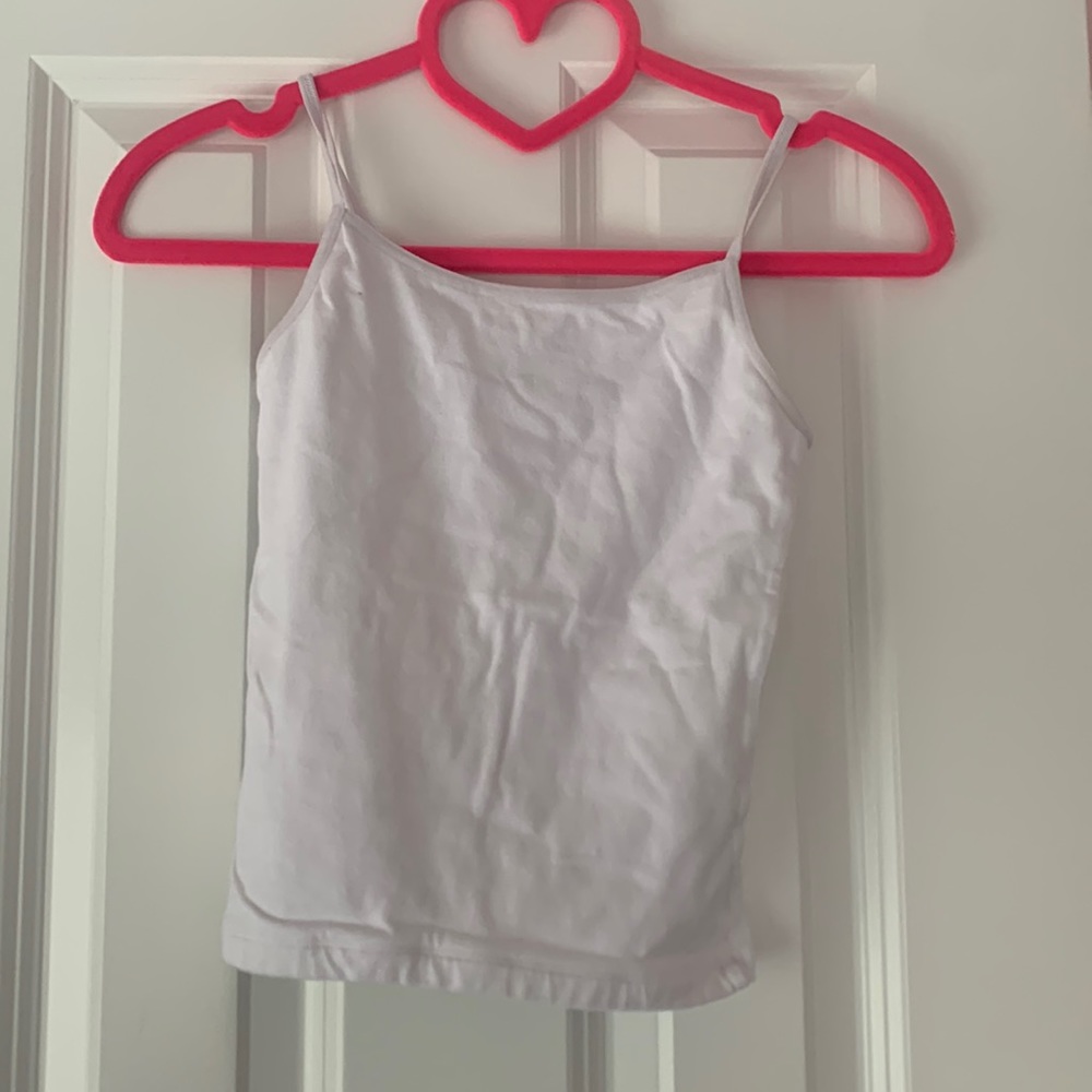 White camisole